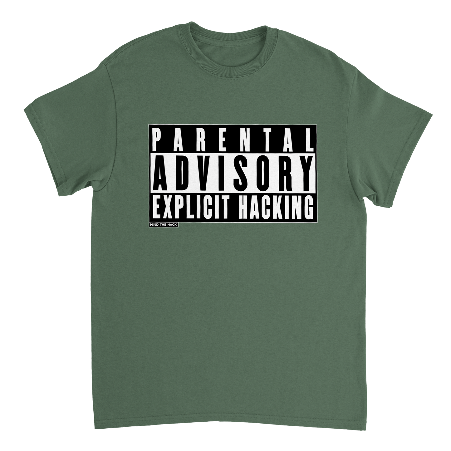 Elternberatung - Explizites Hacking Unisex T-Shirt