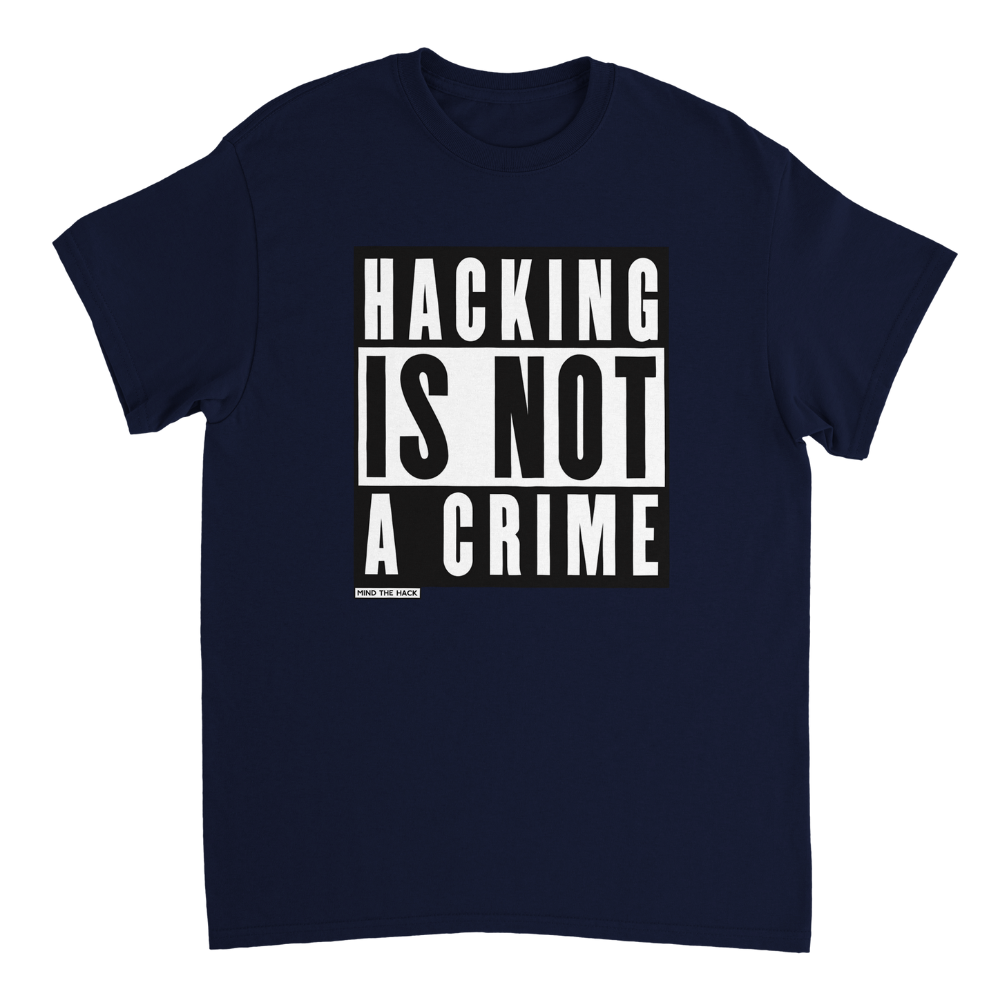 Hacking ist kein Verbrechen Unisex T-Shirt