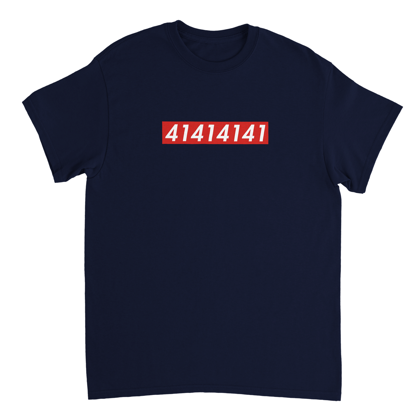 41414141 banner in a trendy style Unisex T-Shirt