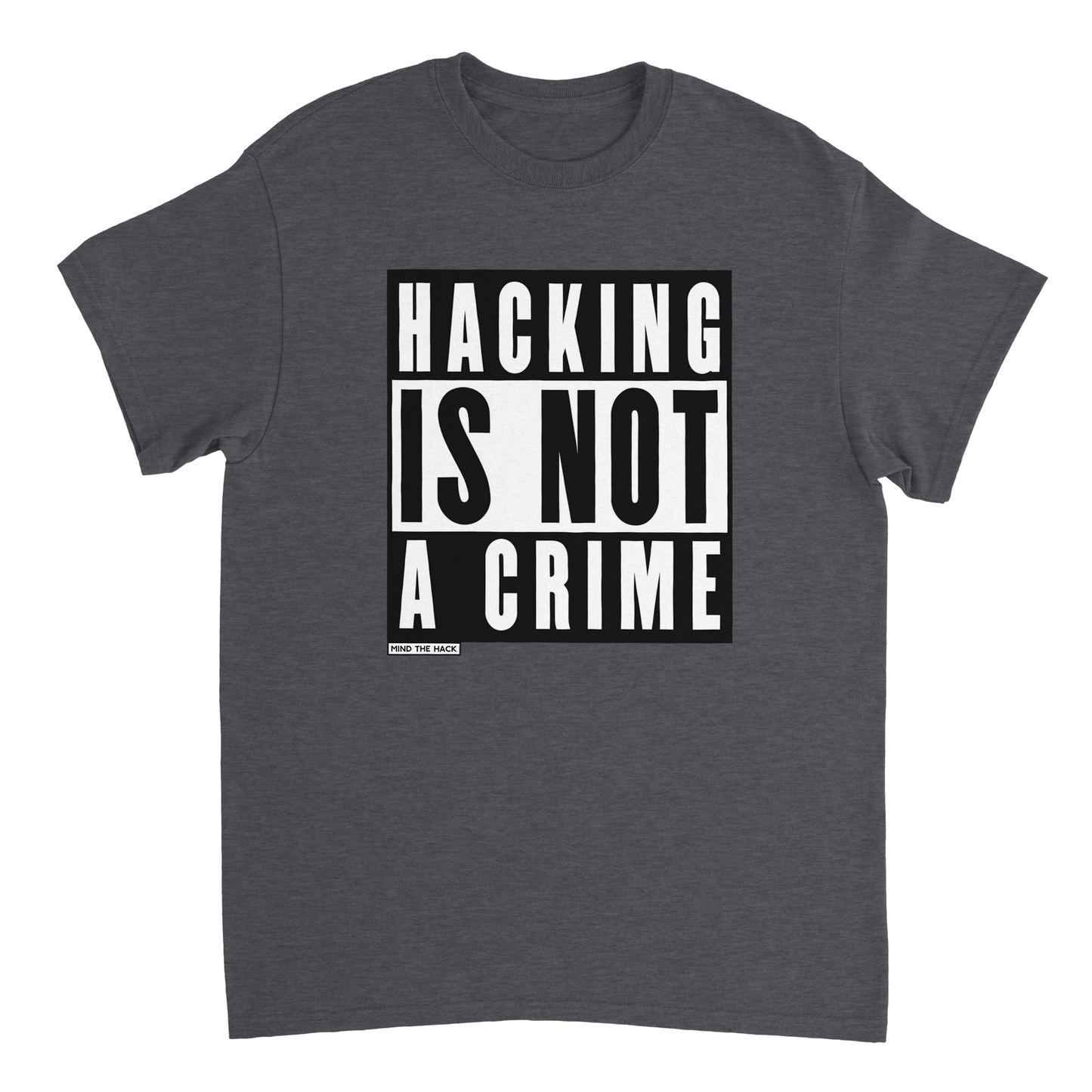Hacking is not a crime Unisex T-Shirt