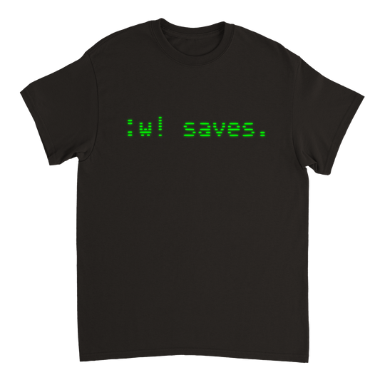 :w! spart. Unisex-T-Shirt
