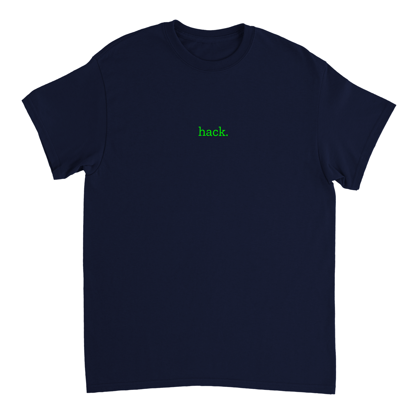 Minimale Sammlung – Hack. Unisex-T-Shirt