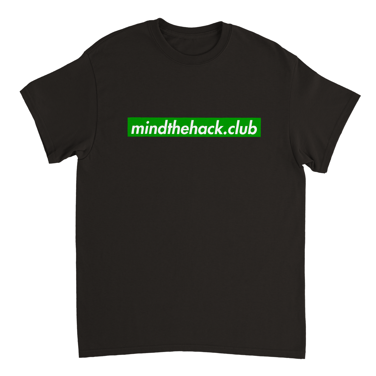mindthehack.club Banner im trendigen Stil Unisex T-Shirt