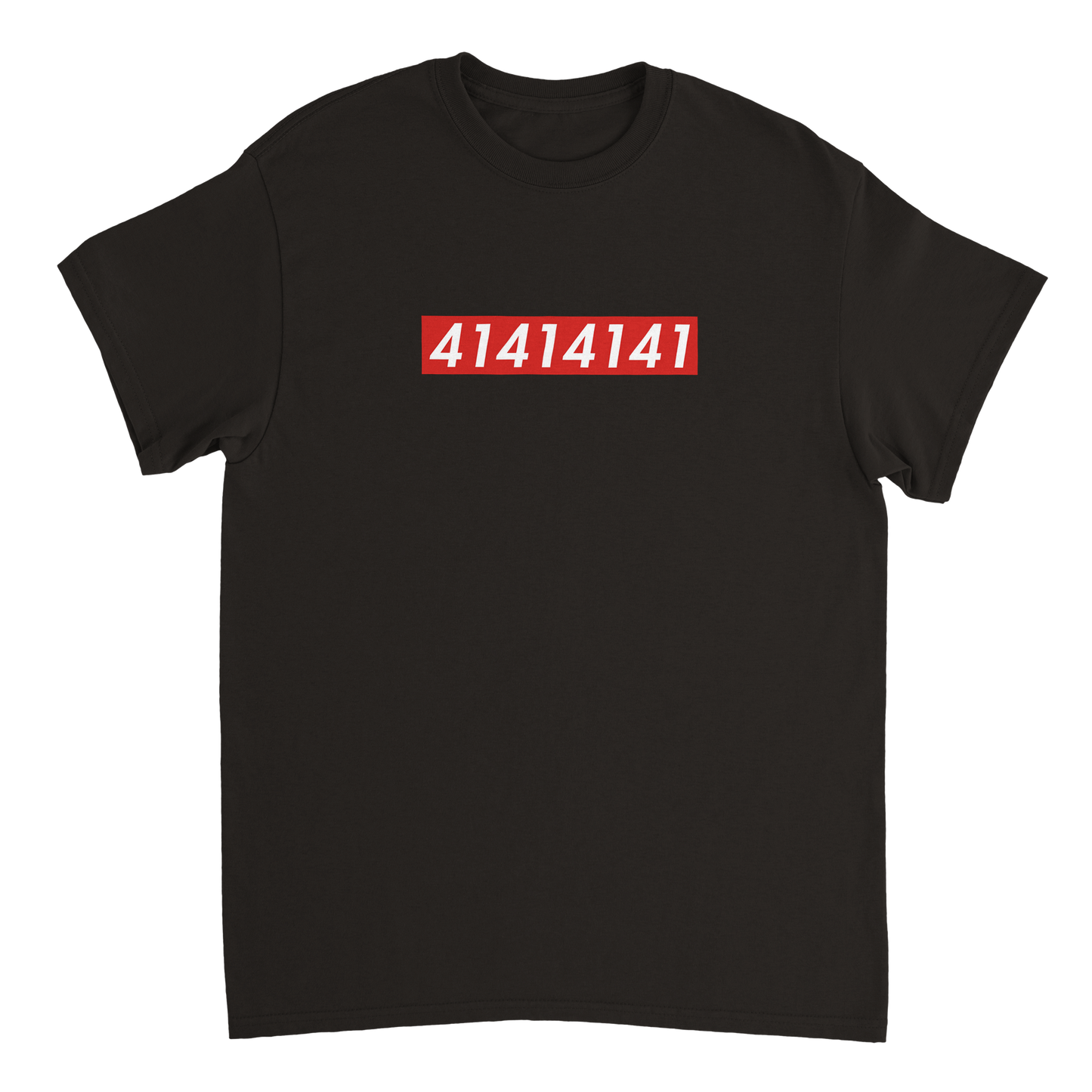 41414141 banner in a trendy style Unisex T-Shirt