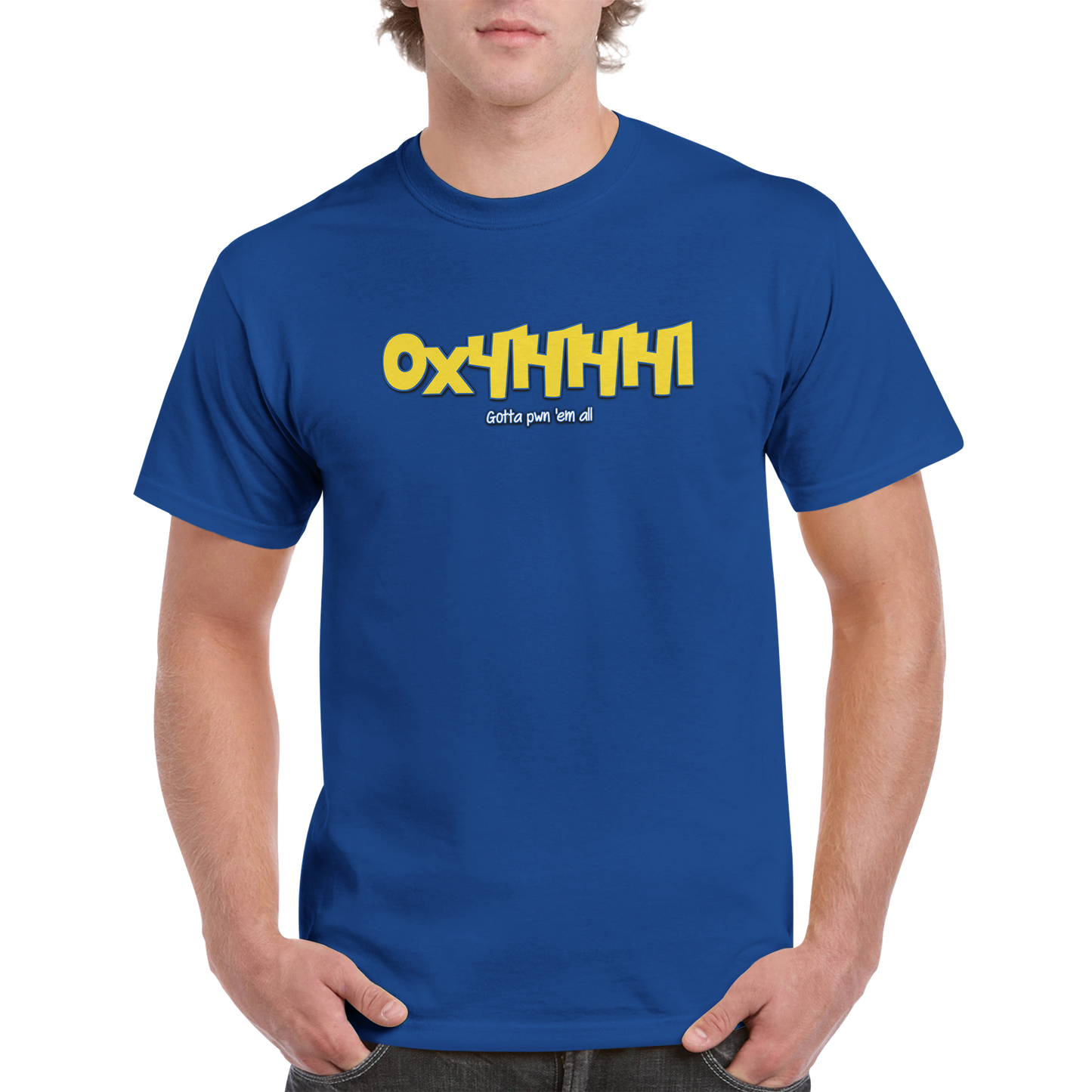 0x41414141 - Gotta pwn 'em all! Unisex T-Shirt