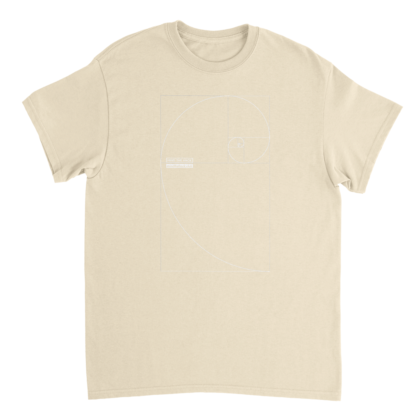 Minimal collection - Fibonacci spiral Unisex T-Shirt
