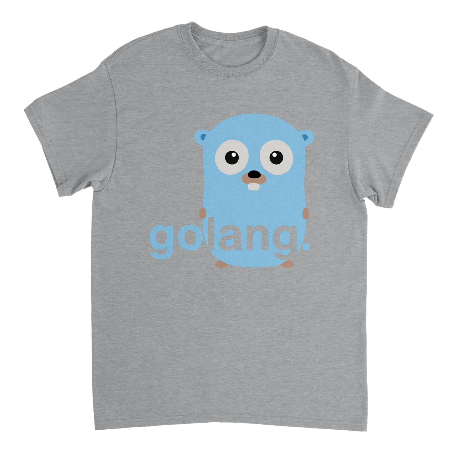 Languages collection - Golang Unisex T-Shirt