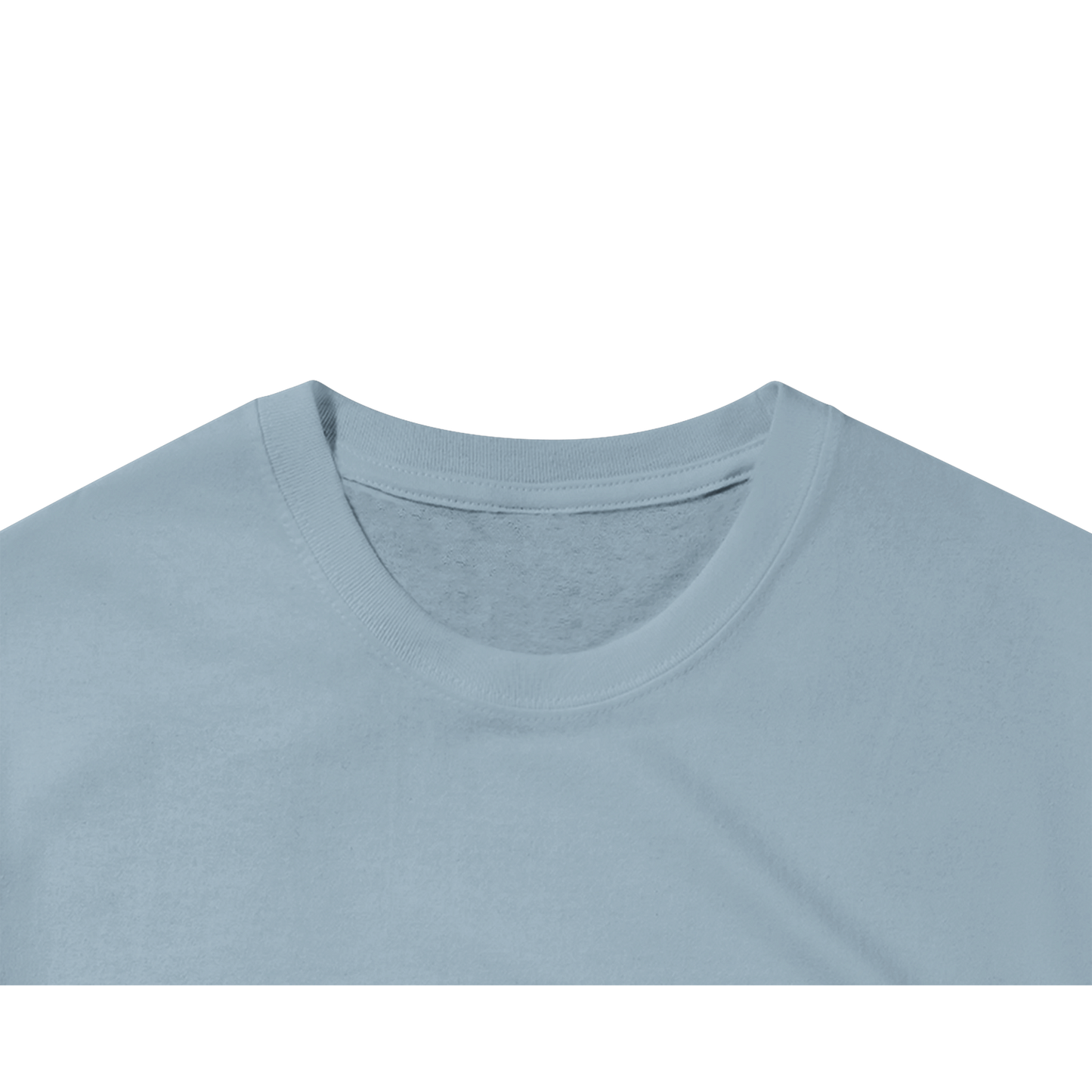Minimale Kollektion – Mind The Hack Weißes Unisex-T-Shirt