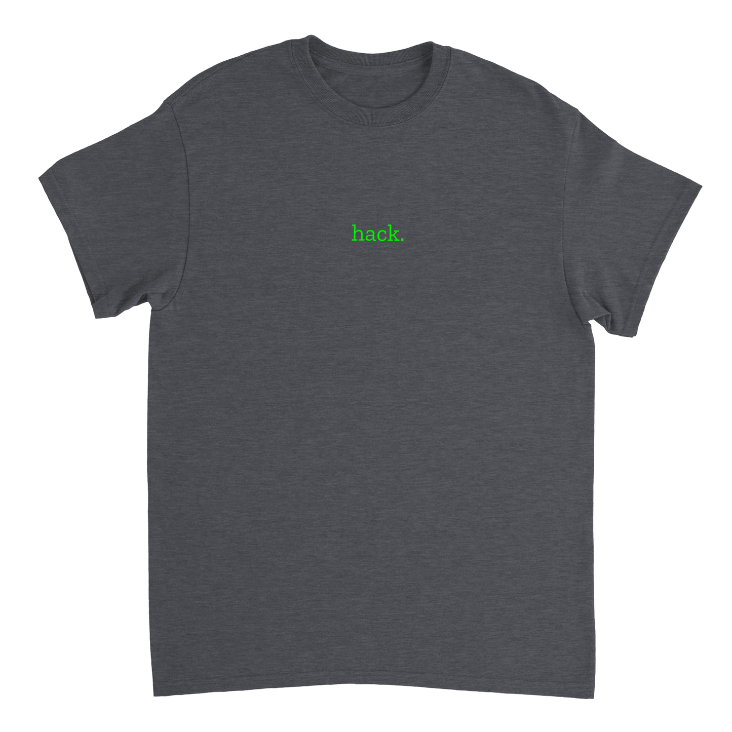 Minimale Sammlung – Hack. Unisex-T-Shirt