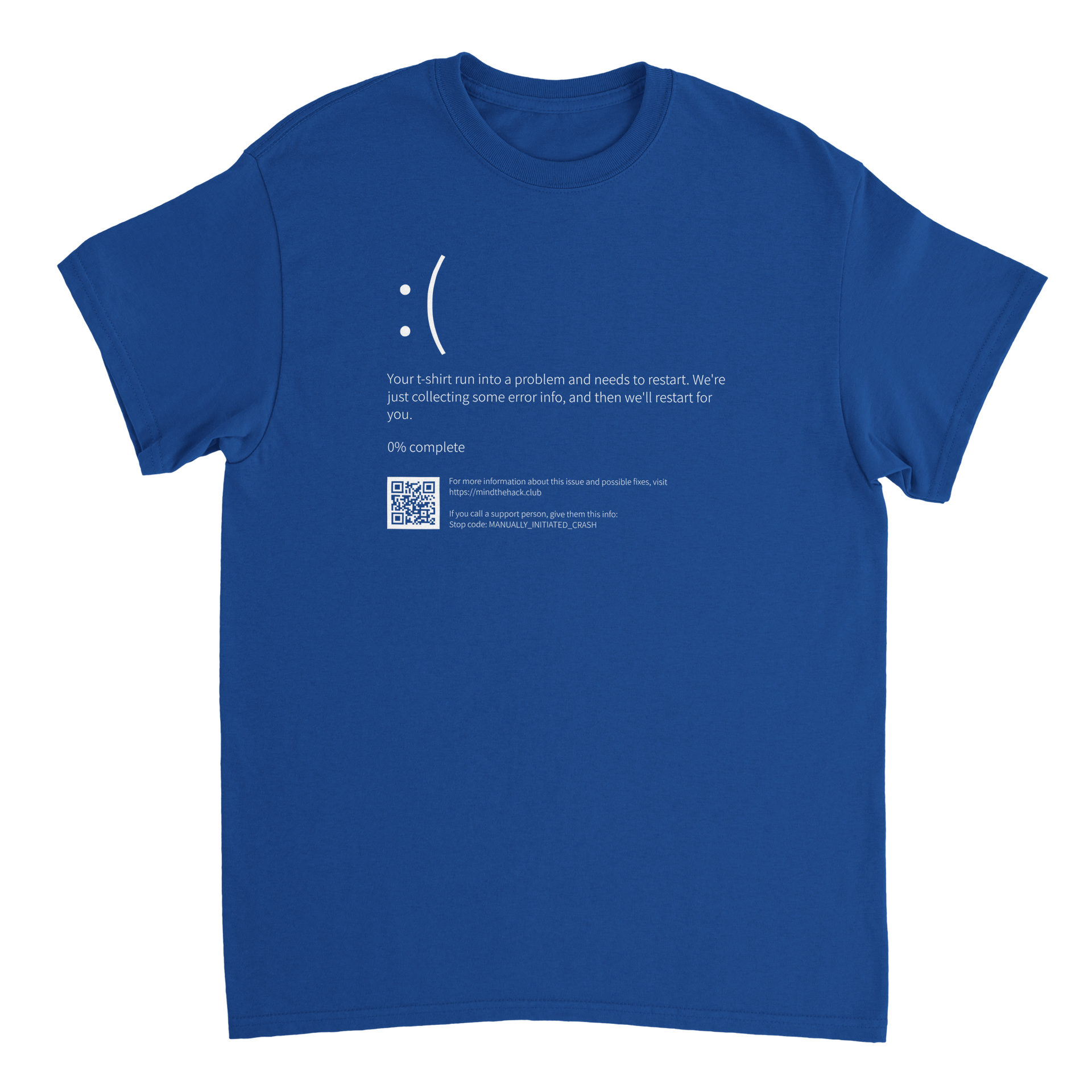 bsod shirt