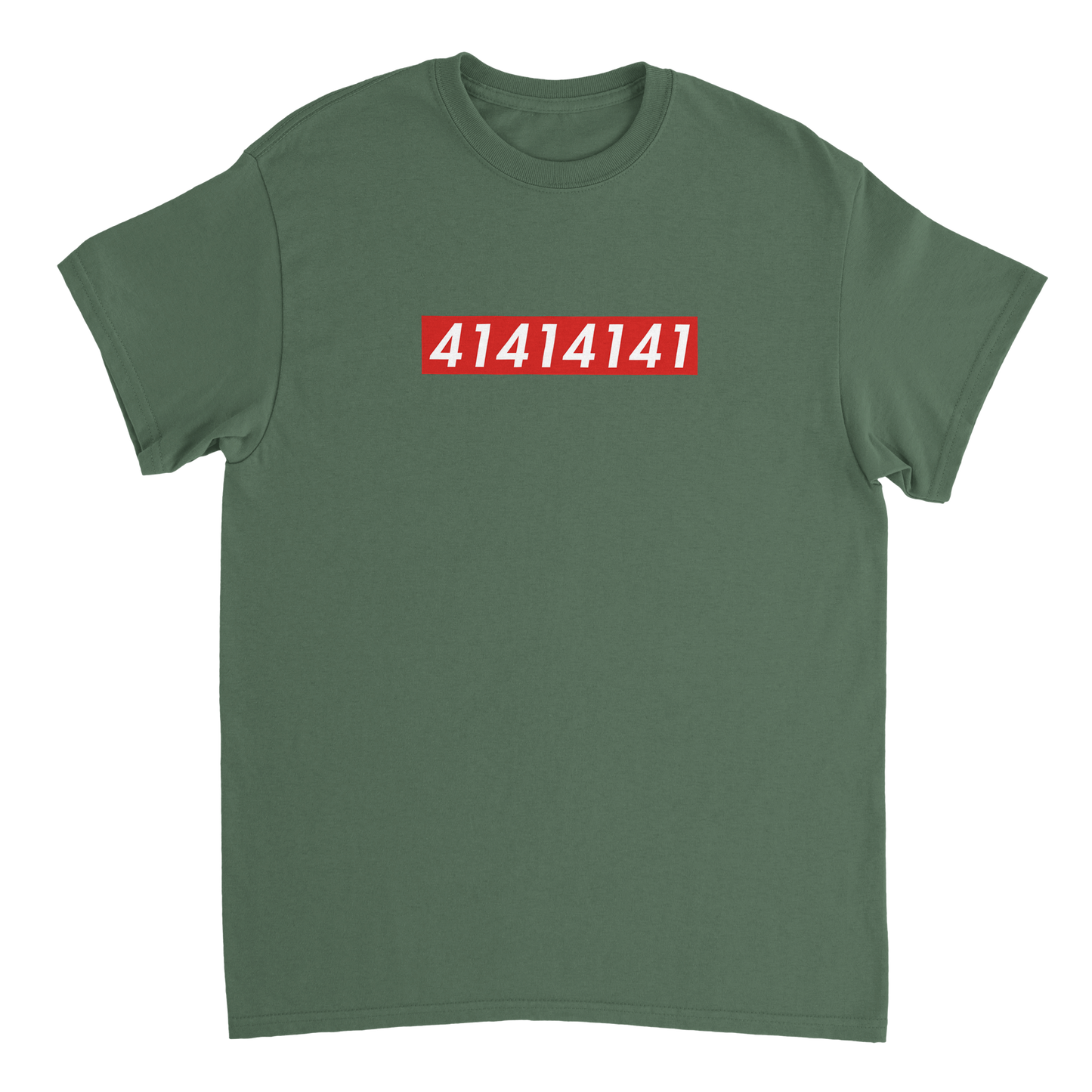 41414141 Banner im angesagten Style Unisex T-Shirt
