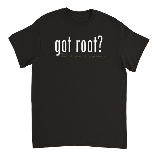 got root? Unisex T-Shirt