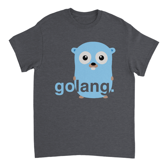 Languages collection - Golang Unisex T-Shirt