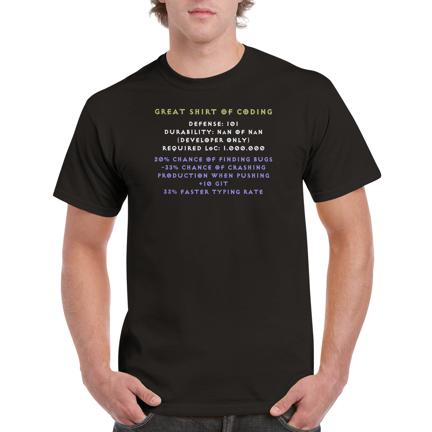 Great shirt of coding Unisex T-Shirt