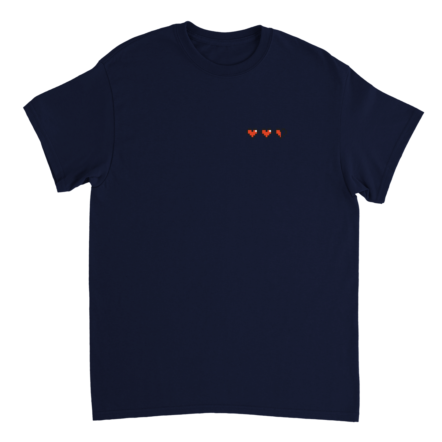 Minimal collection - Pixel hearts Unisex T-Shirt