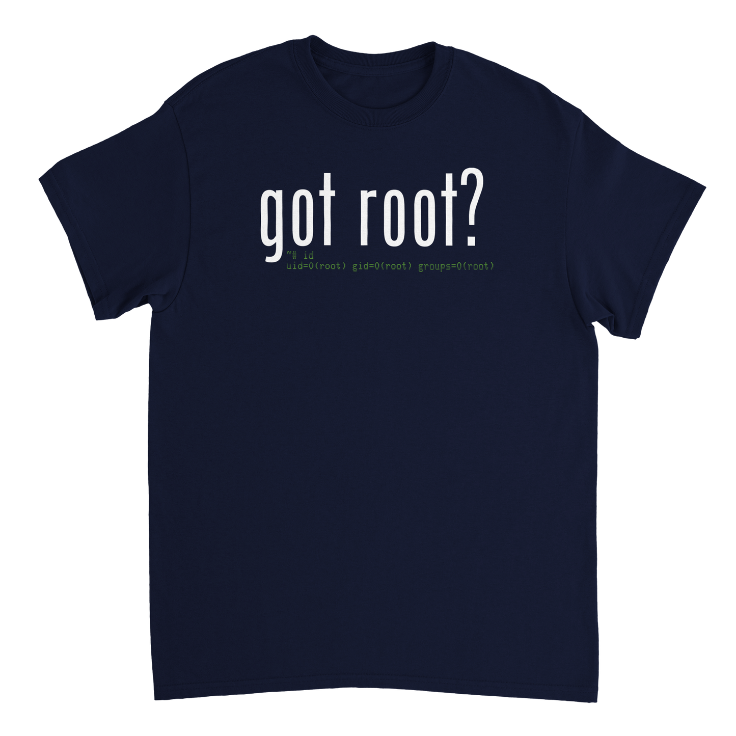 got root? Unisex T-Shirt
