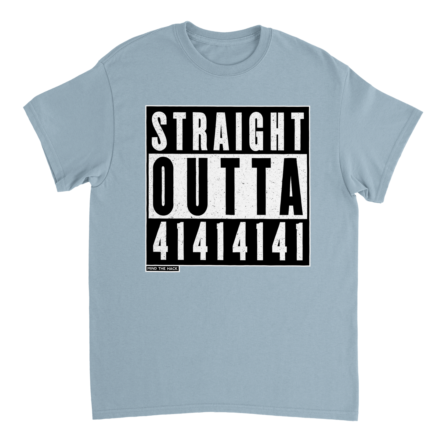 Straight outta 41414141 Unisex T-Shirt