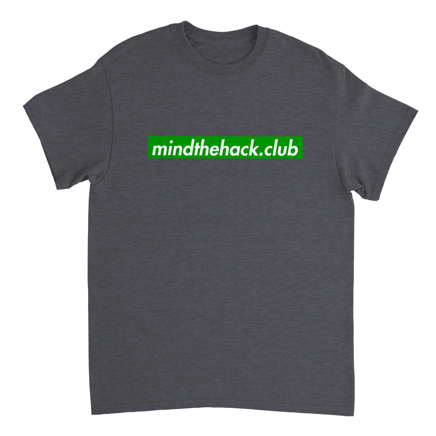 mindthehack.club banner in a trendy style Unisex T-Shirt