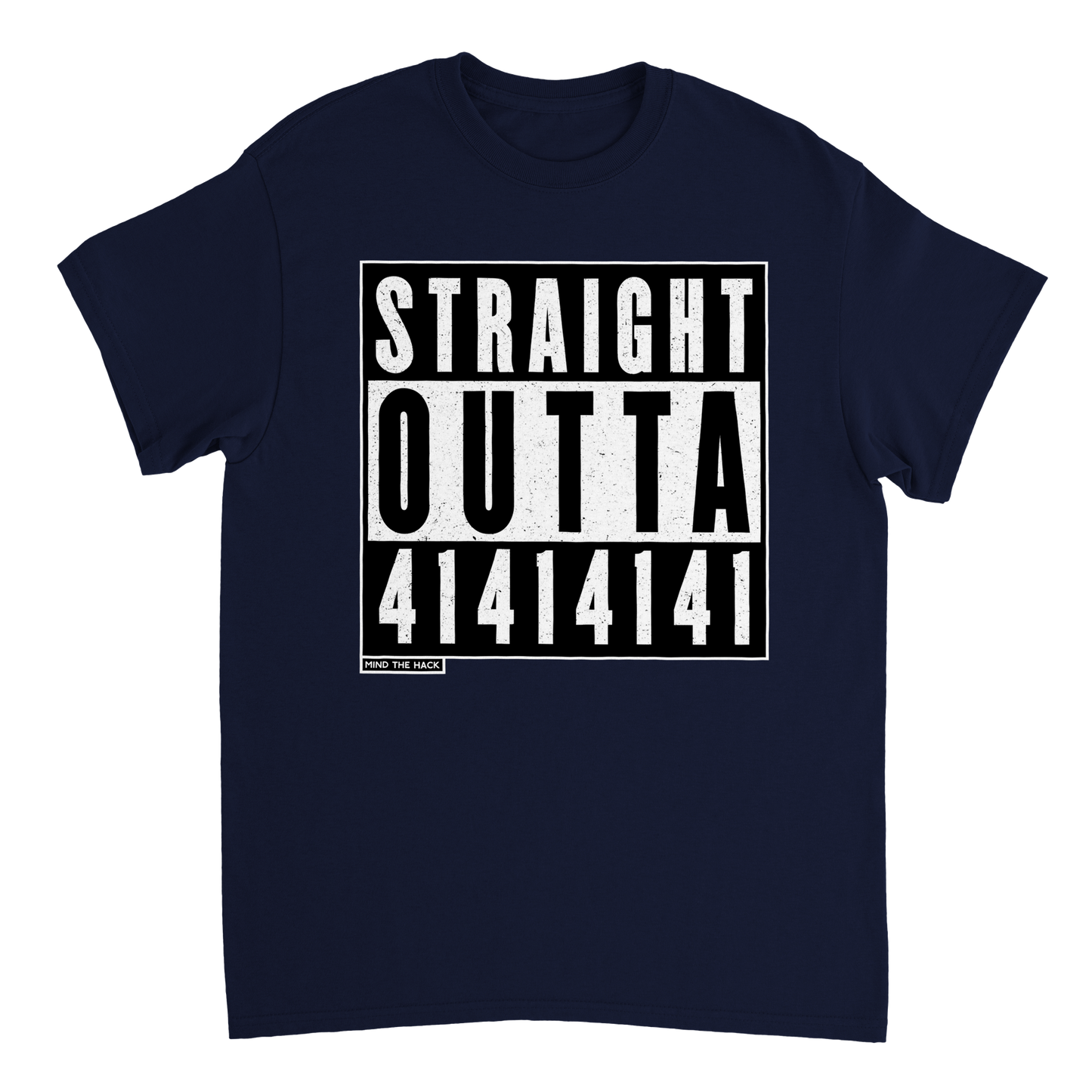 Straight outta 41414141 Unisex T-Shirt