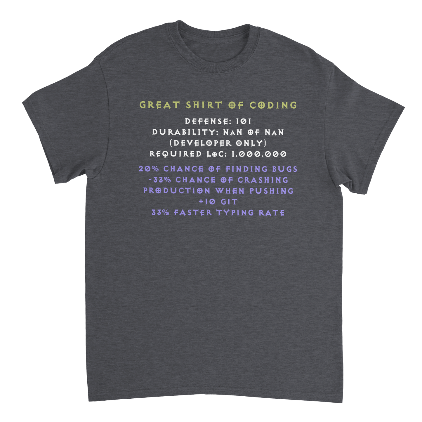 Great shirt of coding Unisex T-Shirt