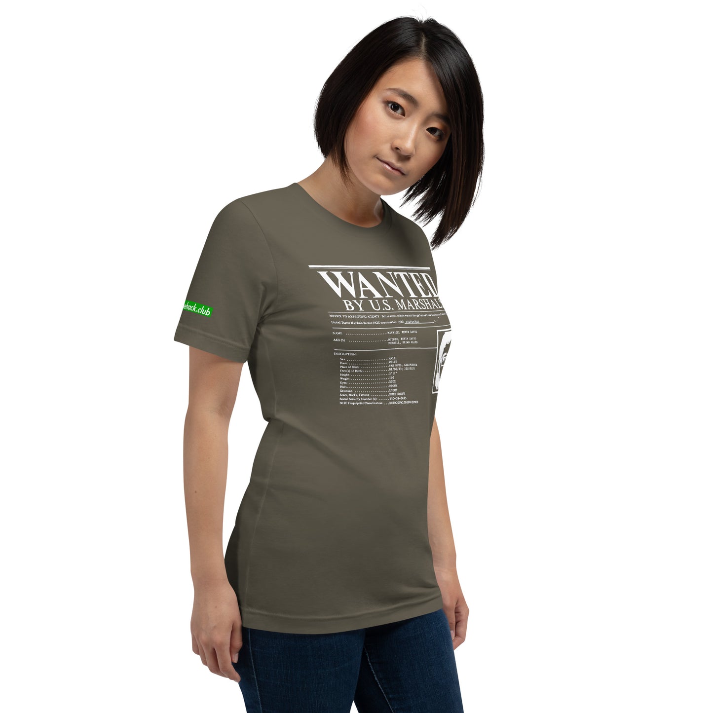 Kevin Mitnick's most popular photo Unisex t-shirt