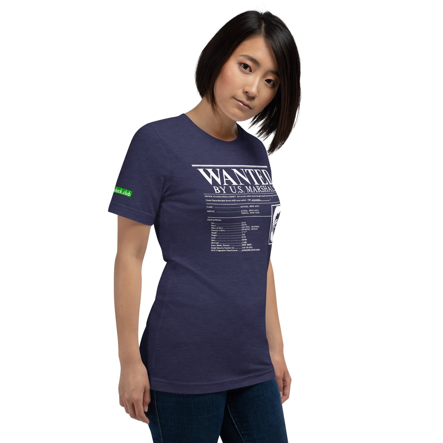 Kevin Mitnicks beliebtestes Foto-Unisex-T-Shirt