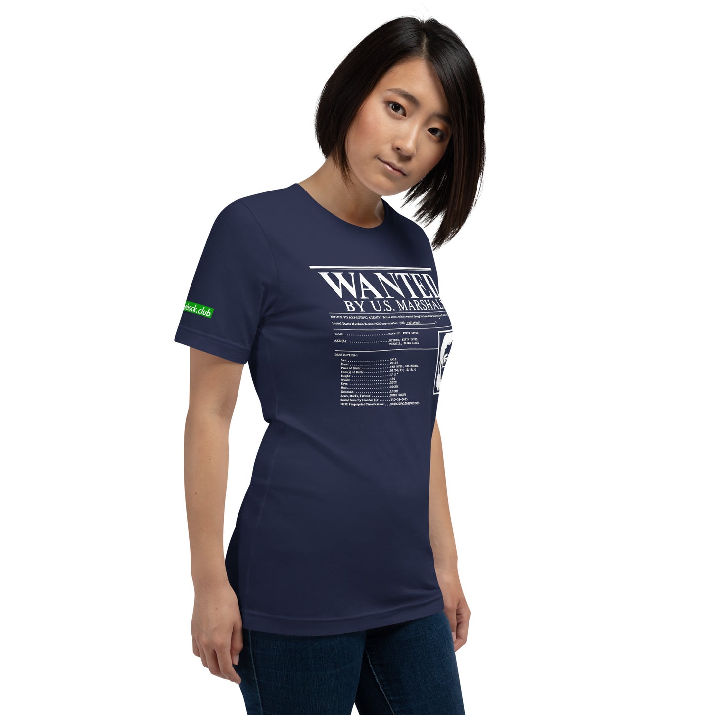 Kevin Mitnick's most popular photo Unisex t-shirt