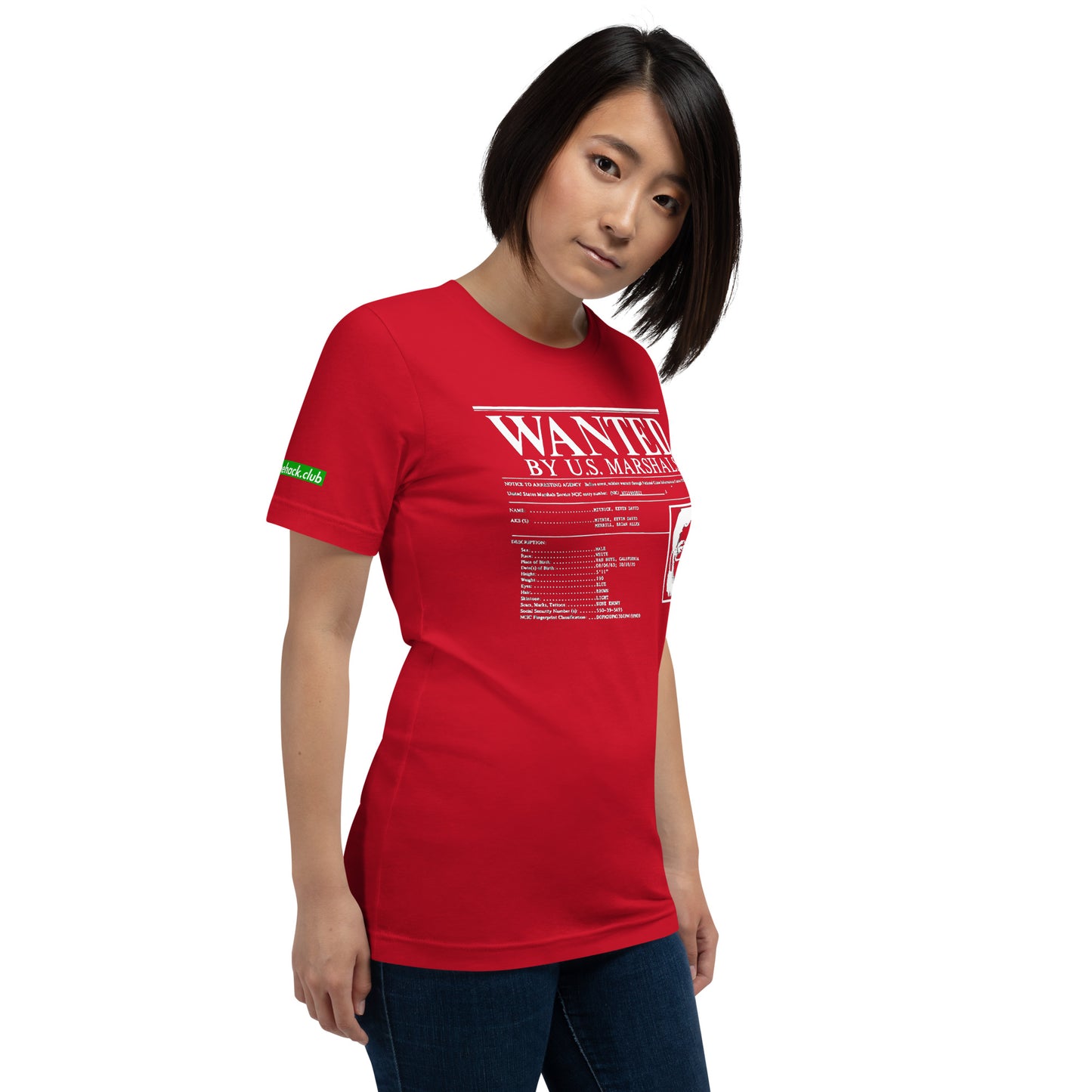 Kevin Mitnicks beliebtestes Foto-Unisex-T-Shirt